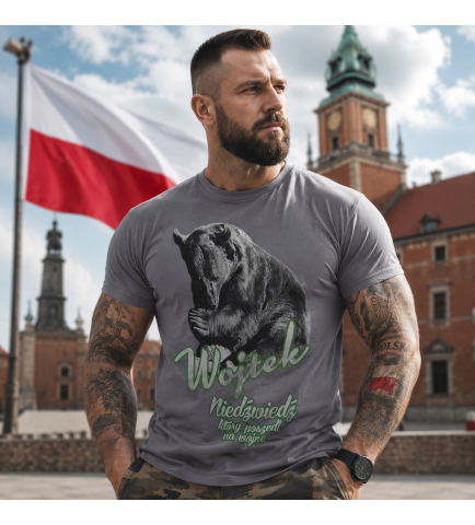 Koszulka-Niedzwiedz Wojtek